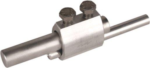 Trennmuffe Aluminium Rd./Rd. 8-10/16 mm 