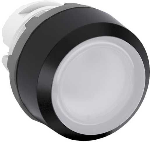 bel.Druckt-Bedienelem.tast.flach weiss CombiLine-Modular 2.Gen. 