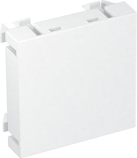 Blinddeckel 1/1 Modul 45x45mm reinweiß RAL 9010 