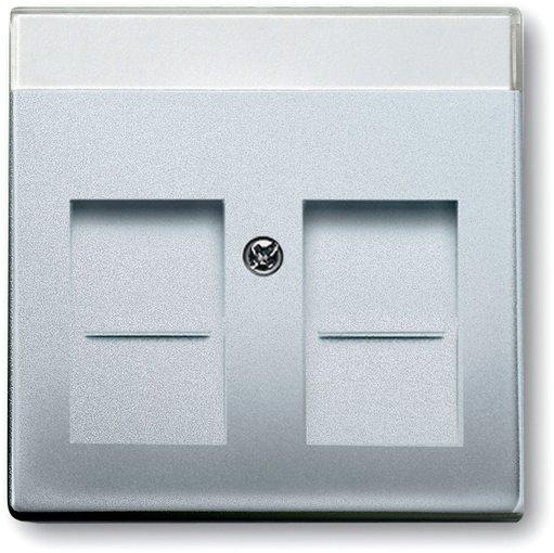 Zentralscheibe für Modular Jack öffnungsschieber und Beschriftungsfeld 