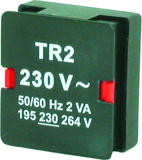 Transformator Modul TR2 230V Einstecktrafo zu Relais GAMMA und TREND 