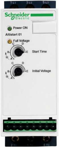 Sanftanlasser für Asynchronmotor für Motorleistungen von 1,5 kW - 5,5 kW / 12 A 