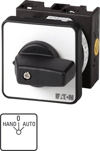 Steuerschalter 2-polig 20A Hand-0-Auto T0-2-15432/E 