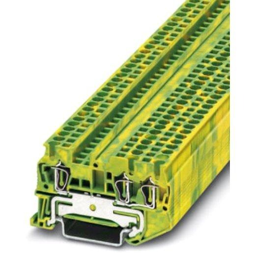 Schutzleiterreihenklemme - ST 2,5-TWIN-PE 