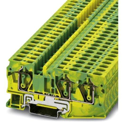 Durchgangsreihenklemme - ST 6-TWIN-PE 