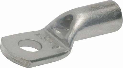 Rohrkabelschuh 2,5 mm² M4 E-Cu galvanisch verzinnt mit Sichtloch 