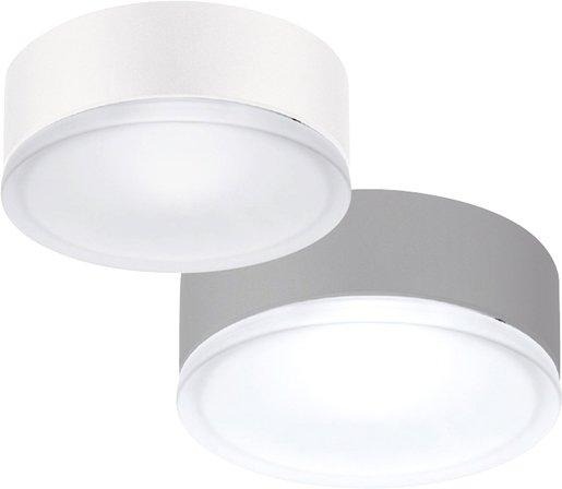 DROP 22 Wand/Deckenleuchte IP55 grau 1xAGL A60 60W E27 