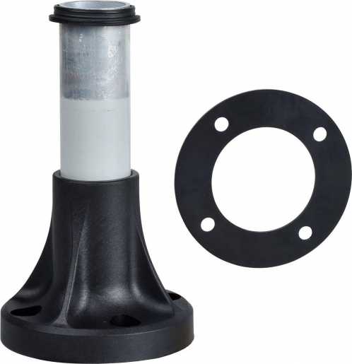 Rohr mit Befestigung am Anschlusselement XVB-Z02A 100mm 