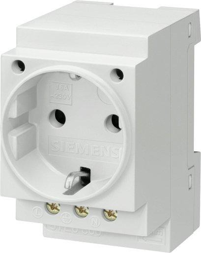 SCHUKO-Steckdose 16A nach DIN VDE0620 für Verteilereinbau 