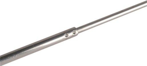 Fangstange mit Verjüngung 1,5 m AlMgSi Ø 16 mm angefast 