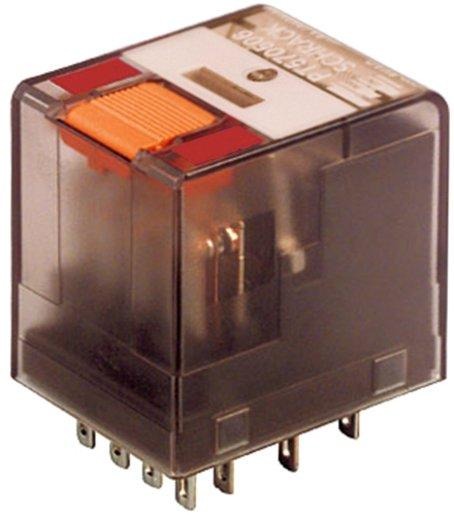 Miniatur-Relais 4 Wechsler 6 A 230 V AC Serie PT 