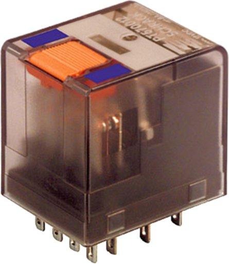 Miniatur-Relais 4 Wechsler 6 A 24 V AC Serie PT 