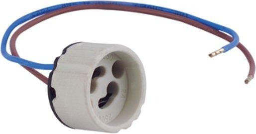 Hochvolt-Halogenfassung GU10 / GZ10 230Volt 