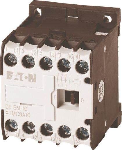 Leistungsschütz AC-3/400V 4 kW 3-polig DILEM-10 42V50HZ 