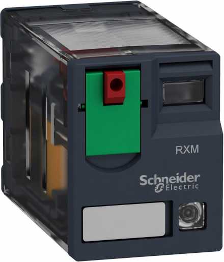 Miniaturrelais 230V AC 6A 4W RXM4AB2P7 