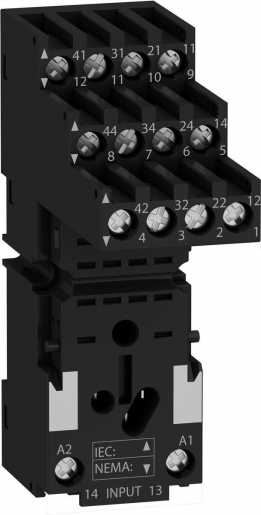 RX Sockel 4W RXZE2S114M 