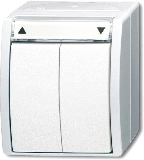 Jalousietaster Beschriftungsbogen für ocean (IP 44) 