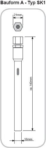 Tauchelektrode (Hängesonde) SK1 