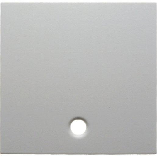 Zentralstück für Zugschalter und Zugtaster S.1/B.3/B.7 Glas polarweiß 