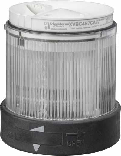 Leuchtelement Dauerlicht transparent mit LED XVBC2B7 