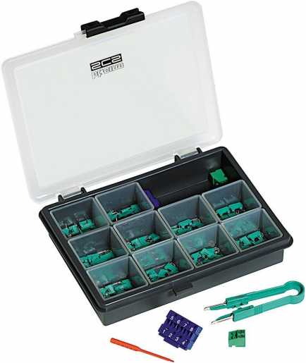 Konfigurator Box mit je 10 Konfiguratoren 0 bis 9 
