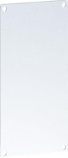 Endplatte für Alu BRAP 65x130 mm Alu eloxiert L6533ELN 