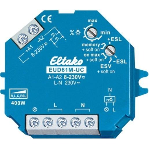 Multifunktions-Universal-Dimmschalter EUD61M-8..230V UC 