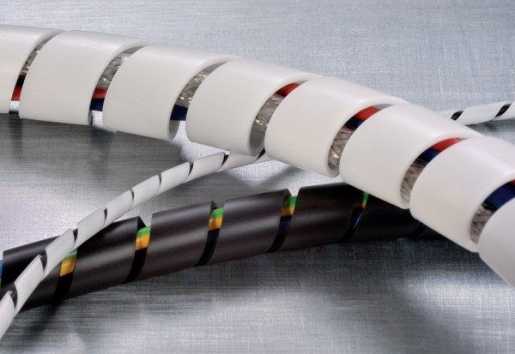 Spiralschlauch SBPEFR4-PE-BK-30M 