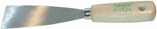 Malerspachtel mit ovalem Holzheft 50 mm 