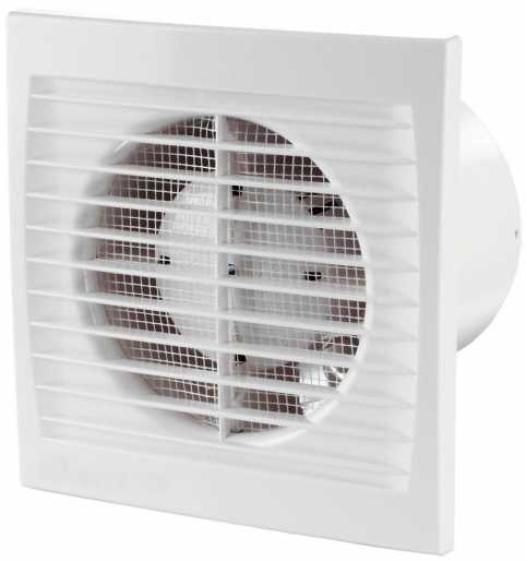 Ventilator DM100 mm Standard Gleitlager 