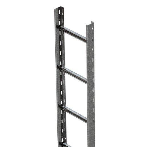 Kabelleiter gelocht mit VS Sprosse 60x500x3000 St FS 