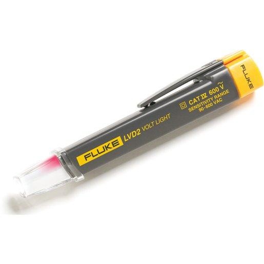 Wechselspannungsprüfer mit Taschenlampe Fluke LVD2 