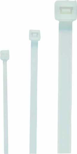Kabelbinder naturfarbig BxL 3,5x280mm Kabelbaum-ø 2,5-80mm 18kp/176N 