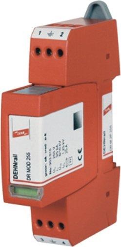 DEHNrail DR M 2P 255 modular zweipoliger teilbarer ÜS-Ableiter 