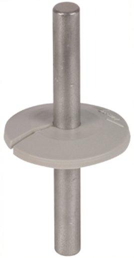 Manschette als Tropfwasserkante PVC grau Ø 37 mm 