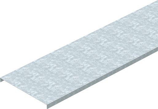 Deckel ungelocht für Kabelrinne und Kabelleiter 50x3000 St FS 