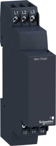 Phasenüberwachungsrelais 3PH.1W208-480V RM17TG00 