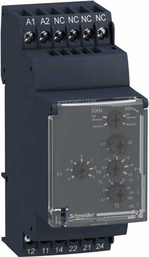 Frequenzüberwachungsrelais 50/60 Hz 