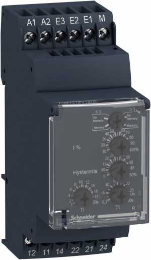 Stromüberwachungsrelais 2W 0 15-15A RM35JA32MW 