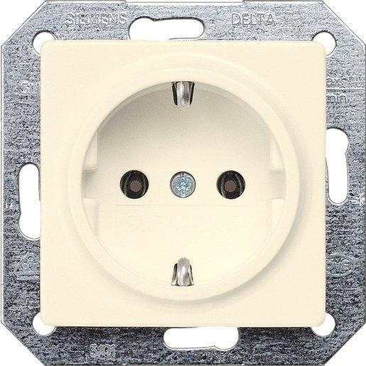 I-System elektroweiß Schuko-Steckdose 10/16A 250V 