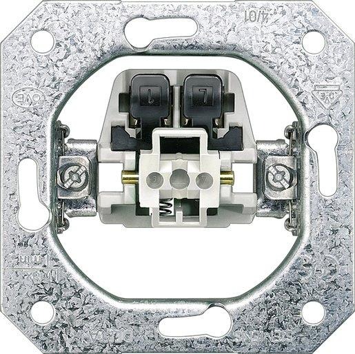 DELTA Taster-Geräteeinsatz UP 1 Schließer 10A 250V 