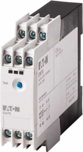 Thermistor-Maschinenschutzrelais 1 Schließer 1 Öffner 230 V 50/60 Hz 