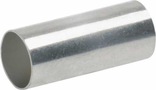 Hülse für verdichtete Leiter 185 mm² E-Cu galvanisch verzinnt 