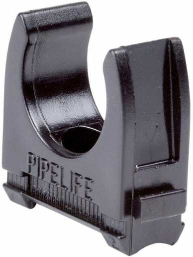 Reihenklemmschelle halogenfrei 20 schwarz 