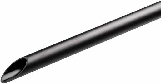 P-Rohr 25 halogenfrei EN3342-HF schwarz 