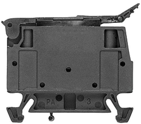 W-Reihe Sicherungs-Reihenklemme Bemessungsquerschnitt: 4 mm² Schrau 