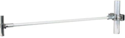 DEHNiso-Distanzhalter II mit Rohrschelle für Rd. 16 mm L515mm 