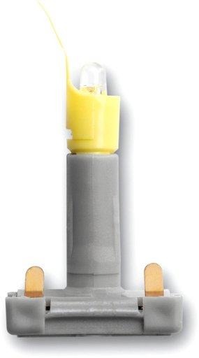 LED-Beleuchtungseinsatz mit Sockel 1 mA weiß 