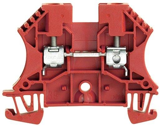 Durchgangs-Reihenklemme mit Schraubanschluss WDU 4 RT 4 mm² 