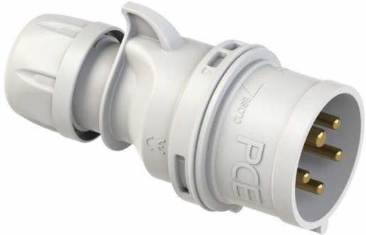 Twist Stecker 32A 5p 1h IP44 